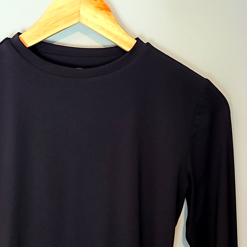 Meshki Bodysuit Black Comfy Size‎ Medium Minimalist Fall - Picture 2 of 8